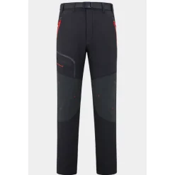 Men's Fleece Lined Pants Waterproof Hiking Pants Trousers Softshell Pants Winter Outdoor Thermal Warm Windproof Breathable Elastic Waist Fleece Bottoms Army Navy Grey Black Hunting Fishing Skiing