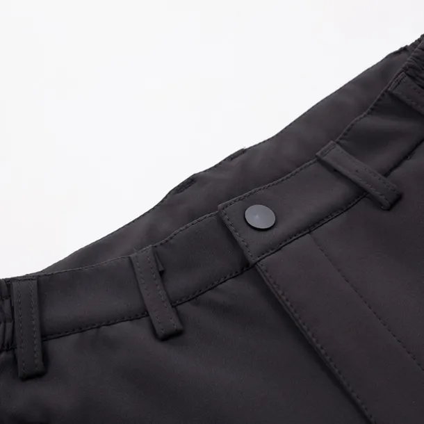 Men's Fleece Lined Pants Waterproof Hiking Pants Trousers Softshell Pants Winter Outdoor Thermal Warm Windproof Breathable Elastic Waist Fleece Bottoms Army Navy Grey Black Hunting Fishing Skiing