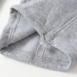 Men's Fleece Pants Sweatpants Joggers Trousers Cargo Sweatpants Drawstring Elastic Waist Multi Pocket Plain Comfort Warm Full Length Outdoor Casual Daily Sports Fashion Black White