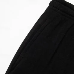 Men's Fleece Pants Sweatpants Joggers Trousers Straight Leg Sweatpants Elastic Waist Straight Leg Solid Color Plain Breathable Comfortable Full Length Sports Outdoor Daily Wear Casual / Sporty