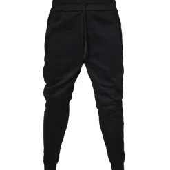 Men's Fleece Pants Sweatpants Joggers Winter Pants Trousers Pocket Drawstring Elastic Waist Solid Color Warm Full Length Daily Casual Plus velvet Loose Fit Light gray-pure light board Dark gray-light