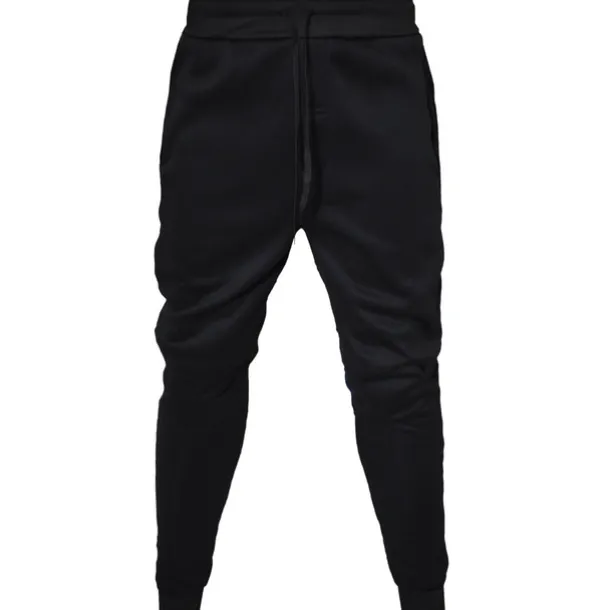 Men's Fleece Pants Sweatpants Joggers Winter Pants Trousers Pocket Drawstring Elastic Waist Solid Color Warm Full Length Daily Casual Plus velvet Loose Fit Light gray-pure light board Dark gray-light