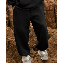 Men's Fleece Pants Sweatpants Joggers Trousers Pocket Plain Comfort Breathable Outdoor Daily Going out Fashion Casual Black Grey