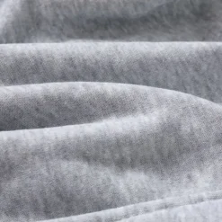 Men's Fleece Pants Sweatpants Joggers Trousers Cargo Sweatpants Drawstring Elastic Waist Multi Pocket Solid Color Windproof Outdoor Full Length Casual Daily Fashion Streetwear Loose Fit Black White