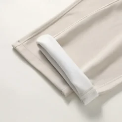 Men's Fleece-lined Athletic Pants Active Pants Active Joggers Full Length Outdoor Vacation Home Sports Fashion Navy Blue Beige Micro-elastic