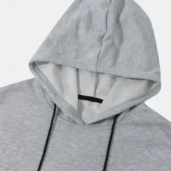 Men's Floral Graphic Prints Hoodie Hoodies Sweatshirt Streetwear Basic Long Sleeve Hooded Sports & Outdoor Daily Sports White Gray Spring & Fall Designer