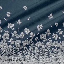 Men's Floral Print Dress Pants Trousers Mid Waist Business Casual Wedding Holiday Dads Day Gifts Straight Leg Trousers Flat-Front Summer Spring Fall 3D Print Black Wine Blue