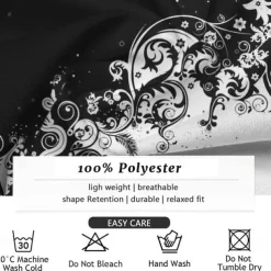 Men's Floral Shirt Dress Shirt Button Up Shirt Long Sleeve Business Casual Party Daily Fall Winter Spring & Summer Turndown Button Up 3D Print Black Yellow Pink