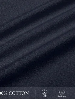 Men's Funny Letter Print T Shirt Tee Top 100% Cotton Short Sleeve Graphic Shirt Black Dark Grey Dark Blue Comfortable Tee Street Sports Outdoor Fashion Designer Clothing