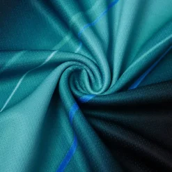 Men's Geometic Line Polo Short Sleeve Polo Shirts Collared Shirts Business Casual Outdoor Athleisure Daily Wear Pocket 3D Print Buttons Summer Lake blue Red Blue