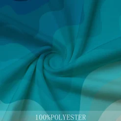 Men's Geometric Hawaiian Polo Shirts Golf Shirt Short Sleeve Polo Shirts Collared Shirts Casual Beach Wear Vacation Wear Party Outfits Buttons 3D Print Spring & Summer Dark Brown Red Blue