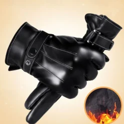 Men's Gift Daily Black Grey Scarf Plain