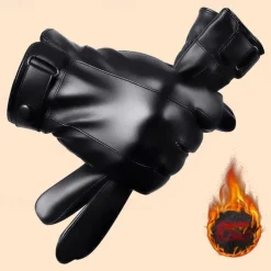 Men's Gift Daily Black Scarf Solid / Plain Color