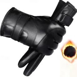 Men's Gift Daily Black Scarf Solid / Plain Color