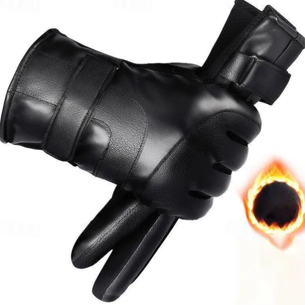 Men's Gift Daily Black Scarf Solid / Plain Color