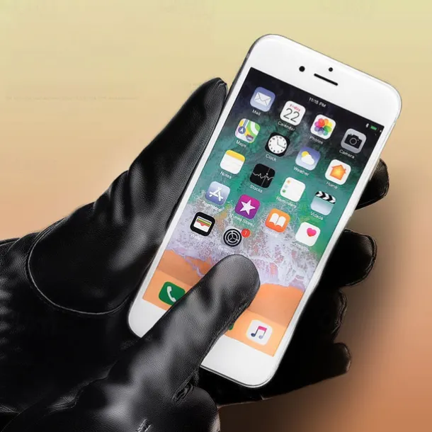 Men's Gift Daily Black Scarf Solid / Plain Color