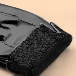 Men's Gift Daily Black Scarf Solid / Plain Color