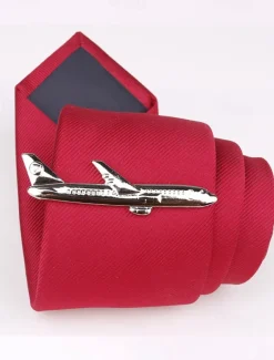 Men's Gold Plated Fork, Knife and Hammer Tie Clip - Unique and Stylish Design - Perfect for Weddings, Formal and Creative Occasions