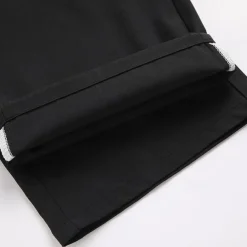 Men's Golf Pants Trousers Casual Pants Stretch Pants Pocket Plain Comfort Breathable Outdoor Daily Going out Fashion Casual Black Blue