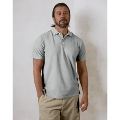 Men's Golf Polo Shirt Black White Light Green Short Sleeve Top Golf Attire Clothes Outfits Wear Apparel