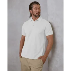 Men's Golf Polo Shirt Black White Light Green Short Sleeve Top Golf Attire Clothes Outfits Wear Apparel