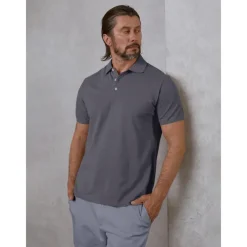 Men's Golf Polo Shirt Black White Light Green Short Sleeve Top Golf Attire Clothes Outfits Wear Apparel