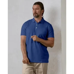 Men's Golf Polo Shirt Black White Light Green Short Sleeve Top Golf Attire Clothes Outfits Wear Apparel