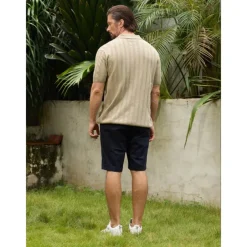 Men's Golf Polo Shirt Black Apricot Grey Short Sleeve Top Golf Attire Clothes Outfits Wear Apparel