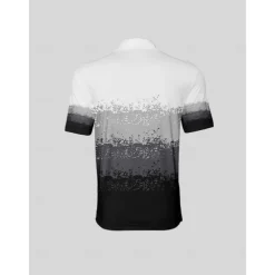 Men's Golf Polo Shirt Black Short Sleeve Top Golf Attire Clothes Outfits Wear Apparel