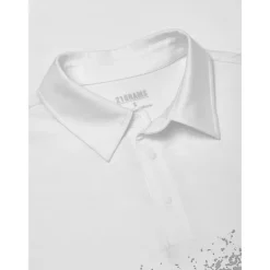 Men's Golf Polo Shirt Black Short Sleeve Top Golf Attire Clothes Outfits Wear Apparel