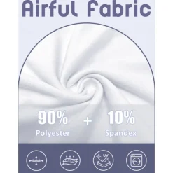 Men's Golf Polo Shirt Purple Short Sleeve Top Golf Attire Clothes Outfits Wear Apparel