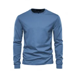 Men's Golf Pullover Sweatshirt Red Dark Navy Blue Long Sleeve Top Golf Attire Clothes Outfits Wear Apparel