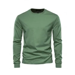 Men's Golf Pullover Sweatshirt Red Dark Navy Blue Long Sleeve Top Golf Attire Clothes Outfits Wear Apparel