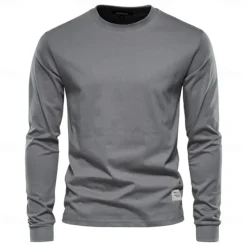 Men's Golf Pullover Sweatshirt Red Dark Navy Blue Long Sleeve Top Golf Attire Clothes Outfits Wear Apparel