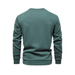 Men's Golf Pullover Sweatshirt Navy Blue Brown Green Long Sleeve Top Golf Attire Clothes Outfits Wear Apparel