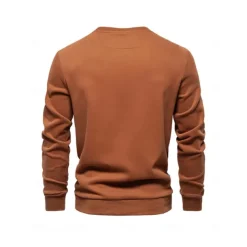 Men's Golf Pullover Sweatshirt Navy Blue Brown Green Long Sleeve Top Golf Attire Clothes Outfits Wear Apparel