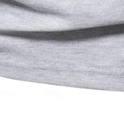 Men's Golf Shirt Golf Polo Work Casual Lapel Long Sleeve Basic Modern Color Block Embroidery Patchwork Embroidered Spring & Fall Regular Fit Depression Green Black White Red Navy Blue Royal Blue