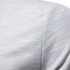 Men's Golf Shirt Golf Polo Work Casual Lapel Long Sleeve Basic Modern Color Block Embroidery Patchwork Embroidered Spring & Fall Regular Fit Depression Green Black White Red Navy Blue Royal Blue