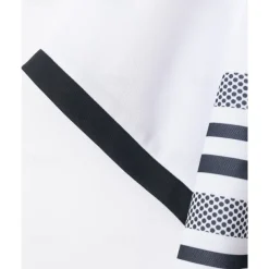 Men's Golf Shirt Golf Polos Shirts Work Casual Lapel Short Sleeve Basic Modern Striped Buttons Summer Regular Fit White Pink Red Royal Blue Green Khaki Golf Shirt