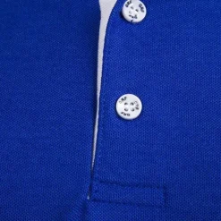 Men's Golf Shirt Golf Polo Work Casual Lapel Short Sleeve Basic Modern Color Block Deer Patchwork Embroidered Spring & Summer Regular Fit Depression Green Black / Orange Black White Red Navy Blue