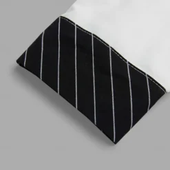 Men's Golf Shirt Pique Polo Shirt Business Casual Turndown Long Sleeve Fashion Basic Solid Color Color Block Patchwork Button Spring & Fall Regular Fit Black White Burgundy Navy Blue Orange Golf