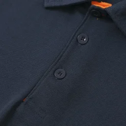 Men's Golf Shirt Polo Casual Sports Classic Short Sleeve Basic Casual Solid Color Plain Button Front Summer Spring Regular Fit Apple Green Light Pink Golden yellow Lake blue Yellow and Navy Black