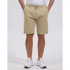 Men's Golf Shorts Black Pink Burgundy Bottoms Golf Attire Clothes Outfits Wear Apparel