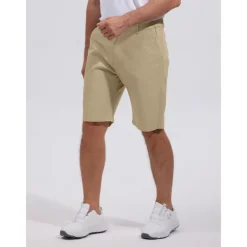 Men's Golf Shorts Black Pink Burgundy Bottoms Golf Attire Clothes Outfits Wear Apparel