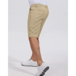Men's Golf Shorts Black Pink Burgundy Bottoms Golf Attire Clothes Outfits Wear Apparel