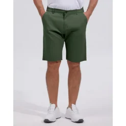 Men's Golf Shorts Black Pink Burgundy Bottoms Golf Attire Clothes Outfits Wear Apparel