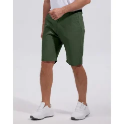 Men's Golf Shorts Black Pink Burgundy Bottoms Golf Attire Clothes Outfits Wear Apparel