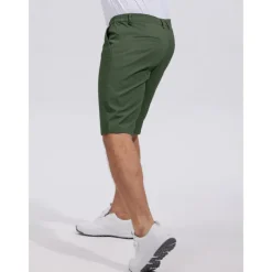 Men's Golf Shorts Black Pink Burgundy Bottoms Golf Attire Clothes Outfits Wear Apparel