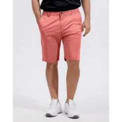 Men's Golf Shorts Black Pink Burgundy Bottoms Golf Attire Clothes Outfits Wear Apparel