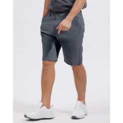 Men's Golf Shorts Black Pink Burgundy Bottoms Golf Attire Clothes Outfits Wear Apparel